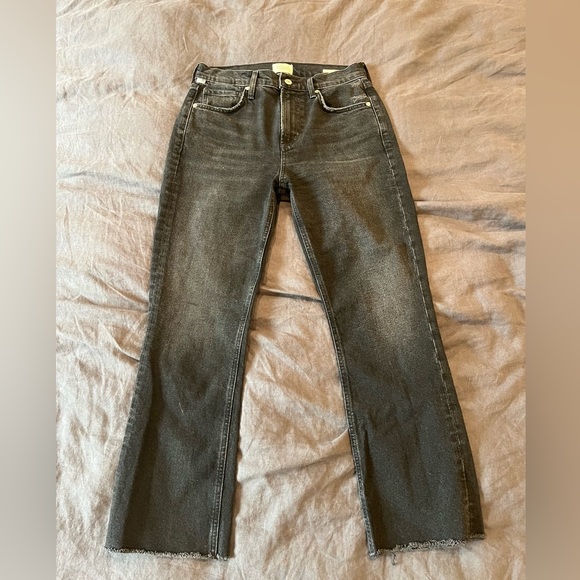 Citizens of Humanity, Isola cropped boot in “stormy”. Size 26. Worn once! - Picture 8 of 13